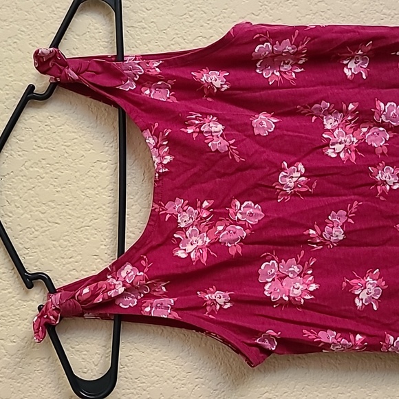 Children's Place floral sleeveless dress - Picture 2 of 5